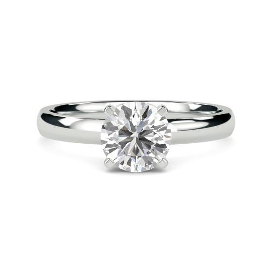 Round Diamond Engagement Ring