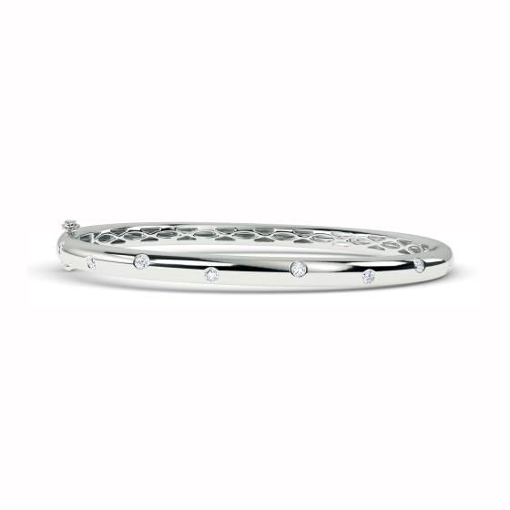 0.40ct Round Diamond Bangle