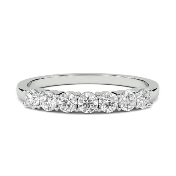 0.50ct VS/F-G Round Diamond Cut Wedding Ring