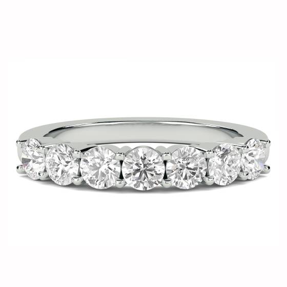1.00ct VS/F-G Round Diamond Cut Wedding Ring