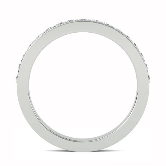 0.25ct VS/F-G Round Diamond Cut Wedding Ring