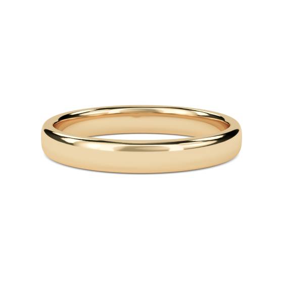 DHC05 Traditional Court Wedding Ring - Lightweight, 5mm width