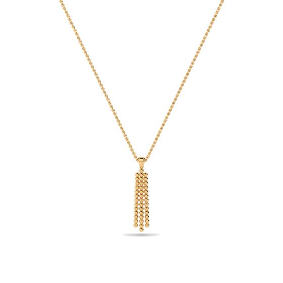 Elegant Round Diamond Designer Pendant