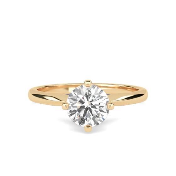 Round Diamond Engagement Ring