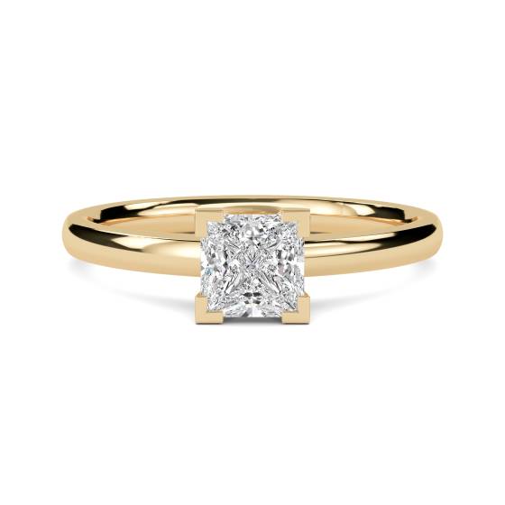 Princess Diamond Engagement Ring