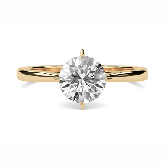 Round Diamond Engagement Ring