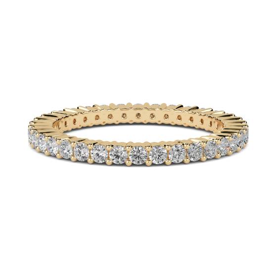 0.50ct VS/F-G Round Diamond Full Eternity Ring