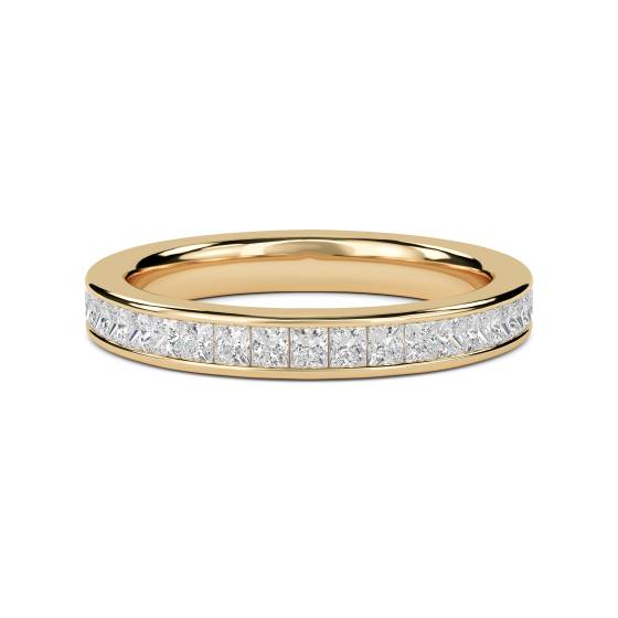 Elegant Princess Diamond Full Eternity Ring