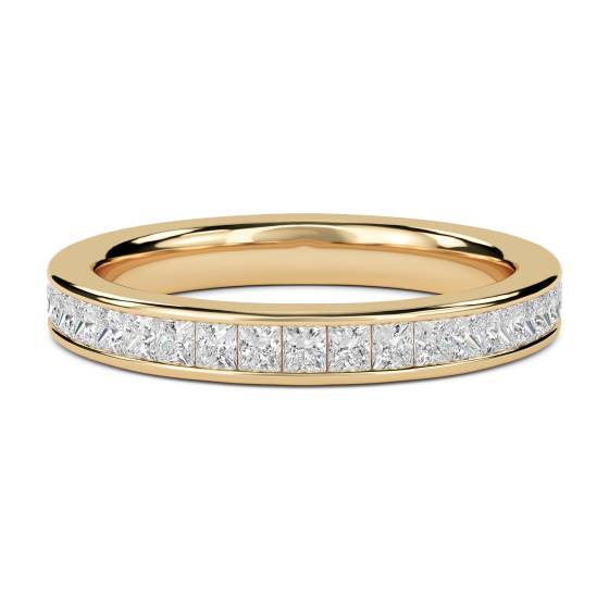 Elegant Princess Diamond Full Eternity Ring