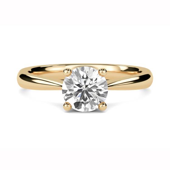Round Diamond Engagement Ring