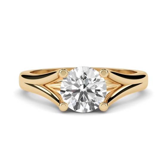 Round Diamond Engagement Ring