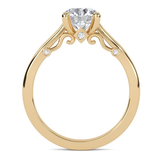 Round Diamond Engagement Ring
