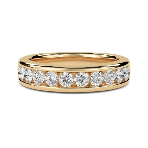 Classic Round Diamond Eternity Ring