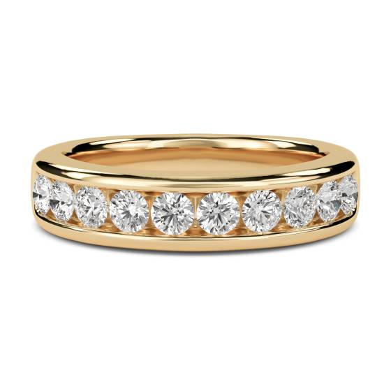 Classic Round Diamond Eternity Ring