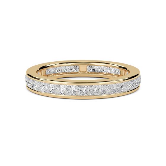 Classic Princess Diamond Full Eternity Ring