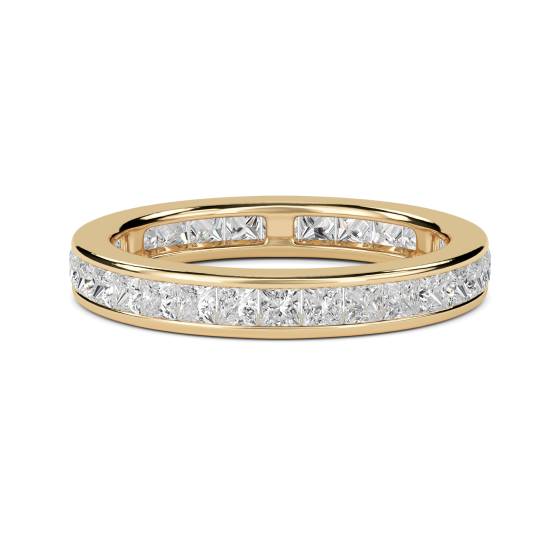 Classic Princess Diamond Full Eternity Ring