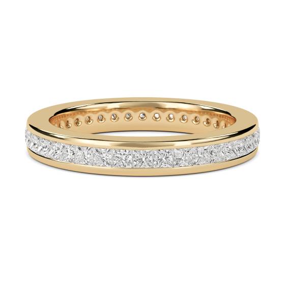 Classic Princess Diamond Full Eternity Ring