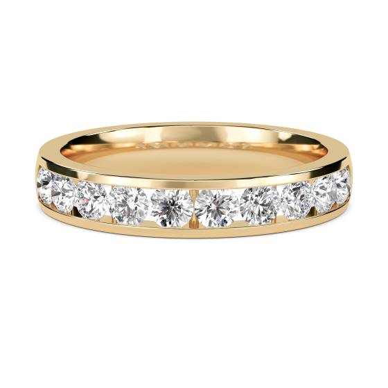 Diamond Half Eternity/Wedding Ring