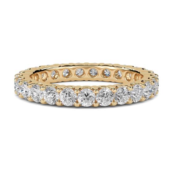 1.50ct Elegant Round Diamond Full Eternity Ring