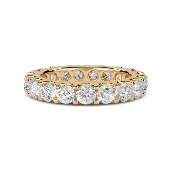 3.00ct Elegant Round Diamond Full Eternity Ring