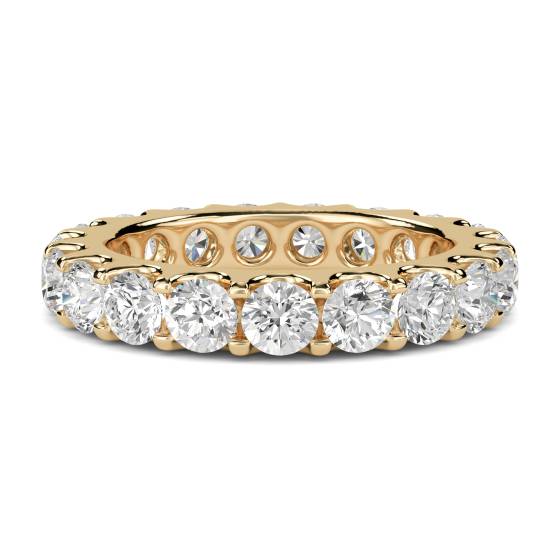 3.00ct Elegant Round Diamond Full Eternity Ring