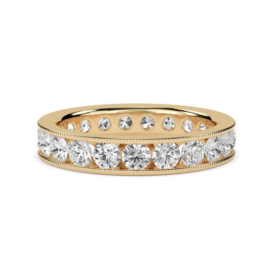 2.00ct Elegant Round Diamond Full Eternity Ring