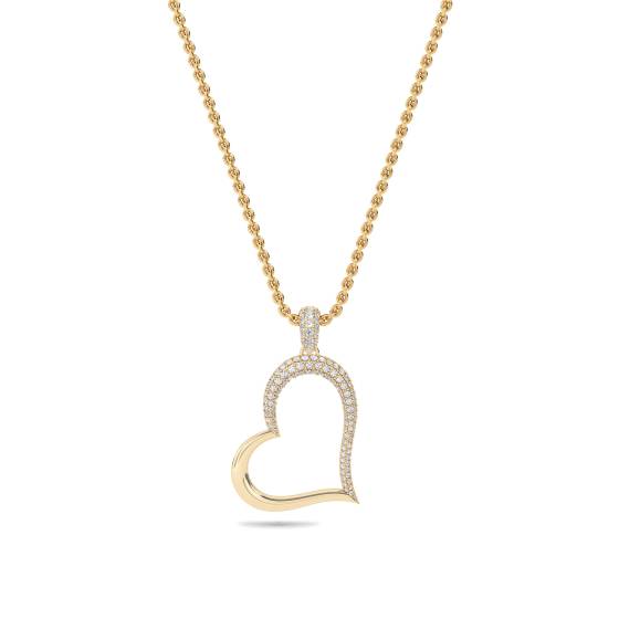 Diamond Heart Pendant