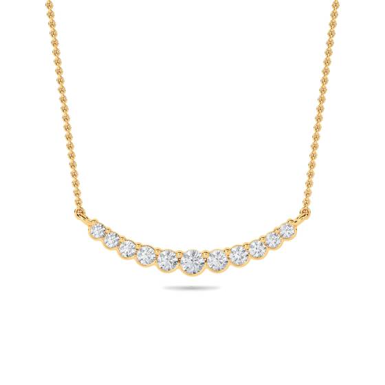 0.50ct Large Smiler Necklace
