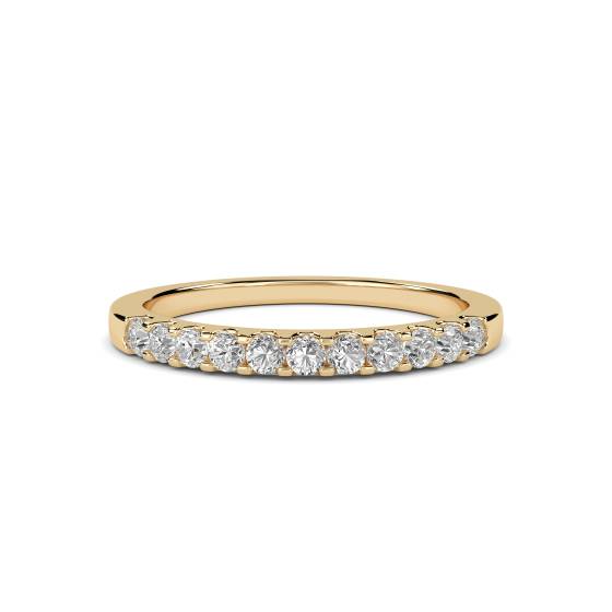 2.5mm Petite Round Diamond Eternity Ring