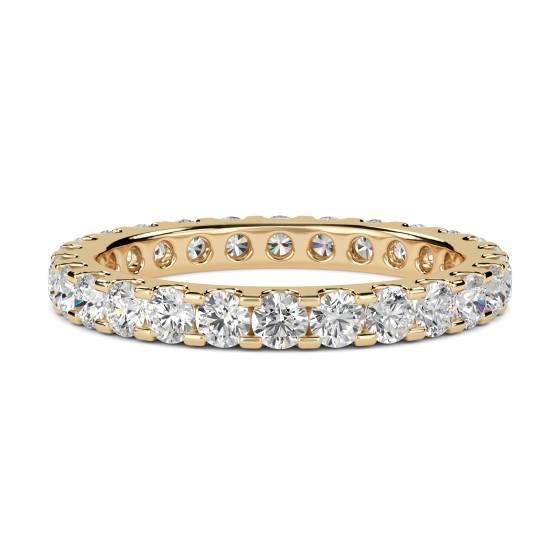 1.00ct Elegant Round Diamond Full Eternity Ring