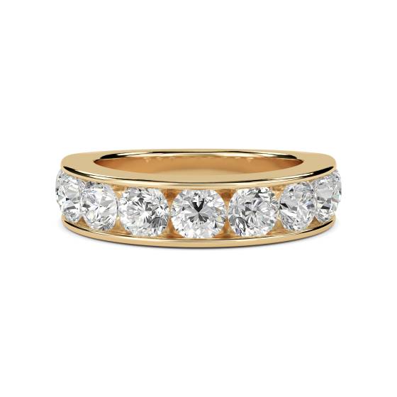 1.50ct Elegant Round Diamond Eternity Ring