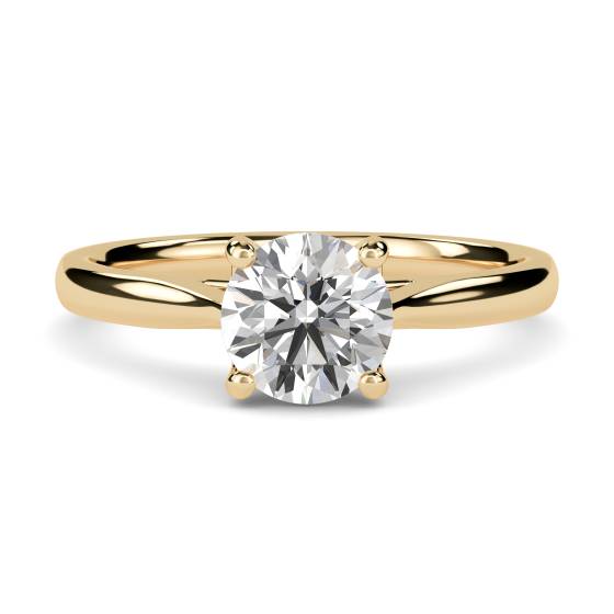 Round Diamond Engagement Ring