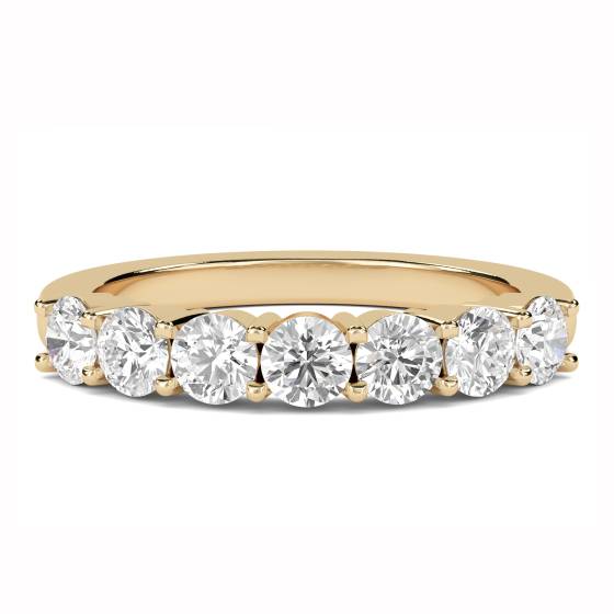 1.00ct VS/F-G Round Diamond Cut Wedding Ring