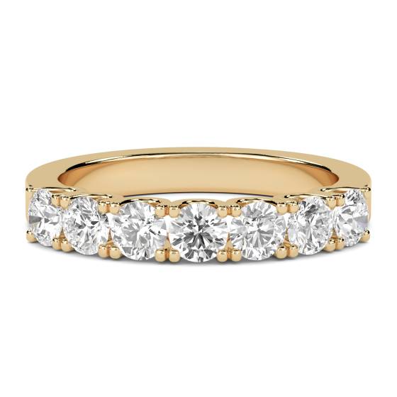 1.00ct VS/F-G Round Diamond Cut Wedding Ring