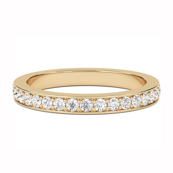 0.25ct VS/F-G Round Diamond Cut Wedding Ring