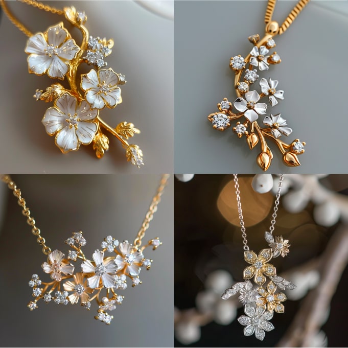 Necklaces Rings